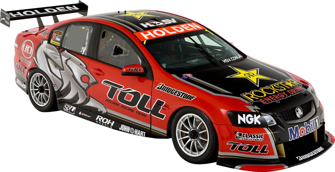 Classic 1:18 Holden VE Series II Commodore James Courtney's #22 2012 18501