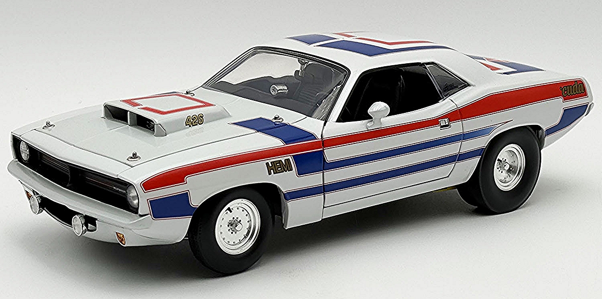 1970 Plymouth Hemi Cuda - Street Machine