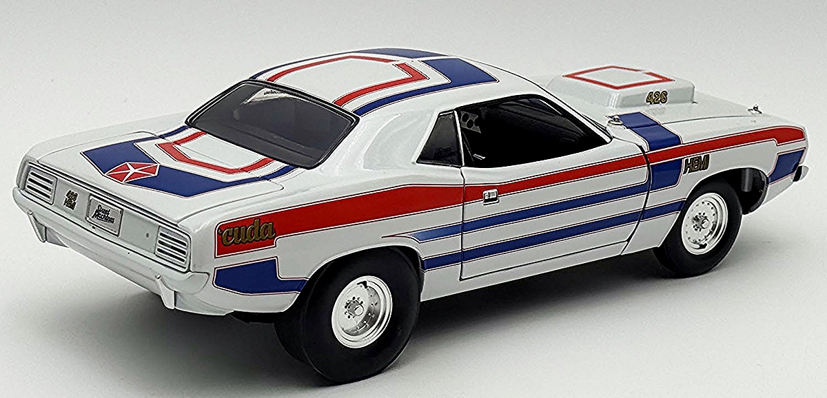 1970 Plymouth Hemi Cuda - Street Machine - Image 2