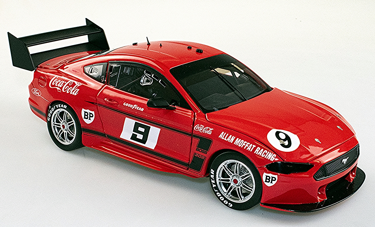 *Ford Mustang-Allan Moffat Racing- Allan Moffat #9 - 1969 Coca-Cola Trans Am Boss 302 - Retro Livery
