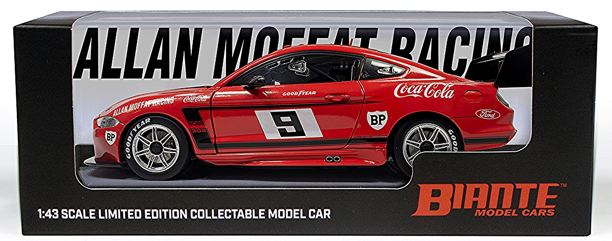 *Ford Mustang-Allan Moffat Racing- Allan Moffat #9 - 1969 Coca-Cola Trans Am Boss 302 - Retro Livery - Image 3