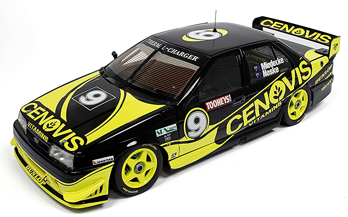 Ford Falcon EB -Allan Moffat Racing -Andrew Miedecke/Mark Noske #9 -1995 Bathurst 1000