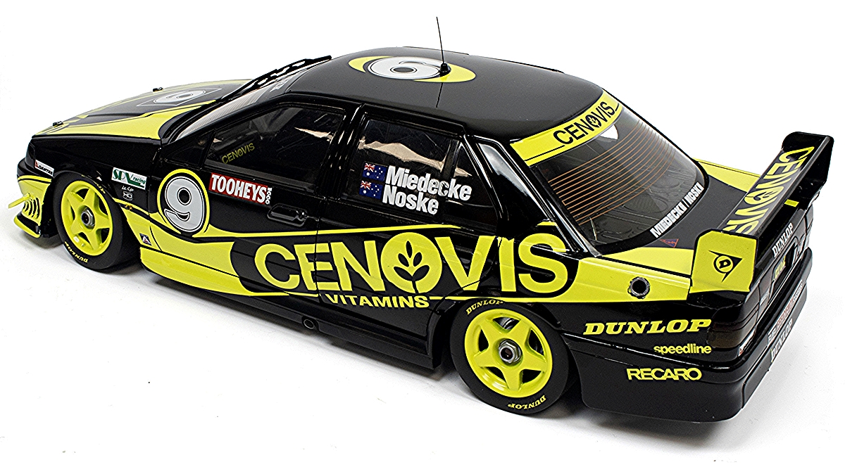 Ford Falcon EB -Allan Moffat Racing -Andrew Miedecke/Mark Noske #9 -1995 Bathurst 1000 - Image 2