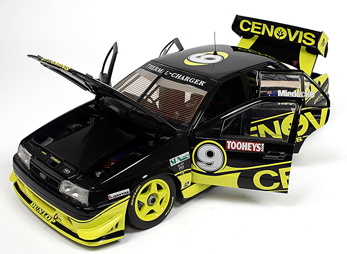 Ford Falcon EB -Allan Moffat Racing -Andrew Miedecke/Mark Noske #9 -1995 Bathurst 1000 - Image 3