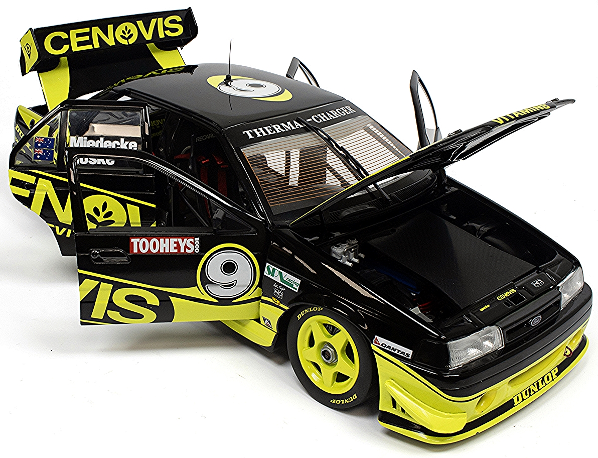 Ford Falcon EB -Allan Moffat Racing -Andrew Miedecke/Mark Noske #9 -1995 Bathurst 1000 - Image 4