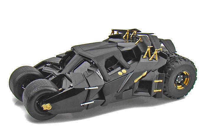 Batman Automobil 1/43 Druckguss " Tumbler " Dark Knight Batmobile Batman Beginnt 