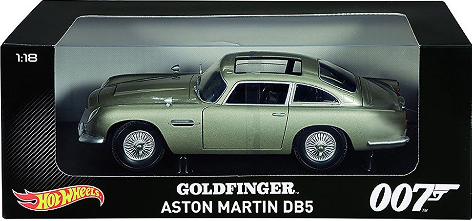 aston martin db5 model car