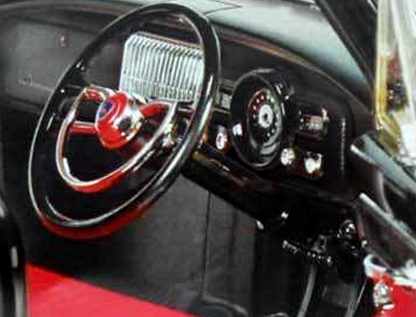 Holden FC Special Black With Riff Red & Black Interior