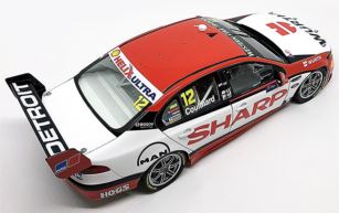 DJR Team Penske Sharp Ford FGX Falcon - 2016 Sydney 500 - #12 Fabian Coulthard