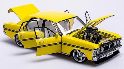 Ford XY Falcon Street Machine “Hazard”- Neon Yellow