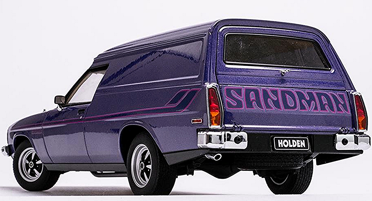 1976 HOLDEN HX SANDMAN PANEL VAN: READERS CAR OF THE WEEK