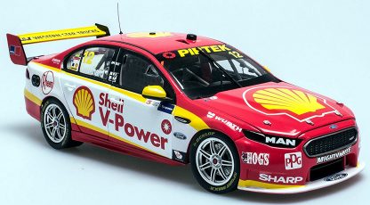 *Ford FGX Falcon – Shell V-Power Racing – 2017 Tyrepower Tasmania Super Sprint (DJRTP’s first championship race win). Fabian Coulthard