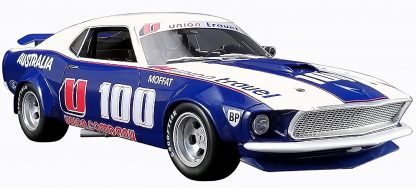 Allan Moffat Racing # U100 1969 Ford Boss 302 Trans Am Mustang RAR