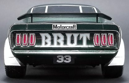 Allan Moffat Racing # 33 Brut 1969 Ford Boss Trans-Am Mustang