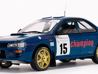 Subaru Impreza 555 - No. 15 M Massarotto / Y Bouzat - 3rd Tour de Corse Rallye de France 1996 L.E. 998