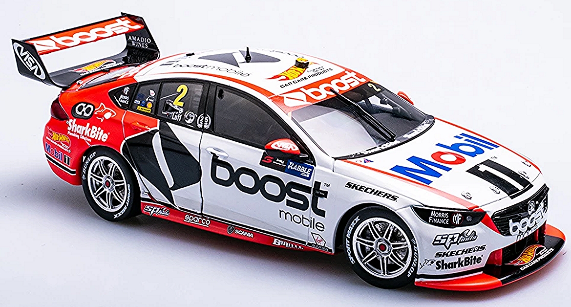 1//43 Holden ZB Commodore v8 Supercar mobil 1 Boost Mobile Racing 2018 #25 DIECAST