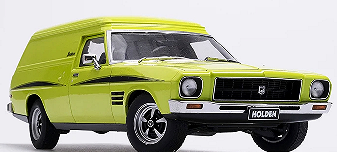 hq sandman panel van