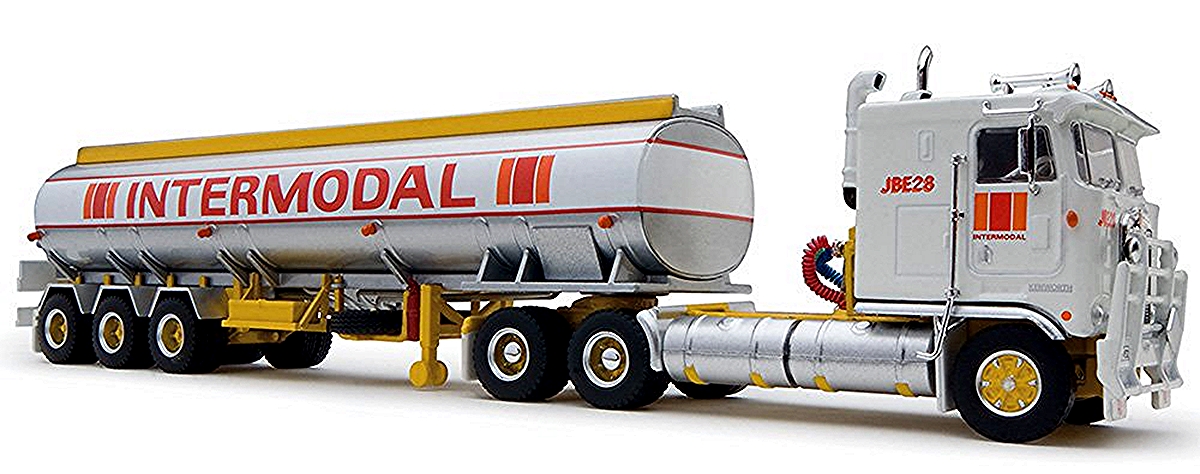 Intermodal - Tanker Semi