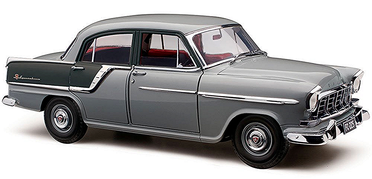 Holden FC Special Wangarra Grey Over Ascot Grey