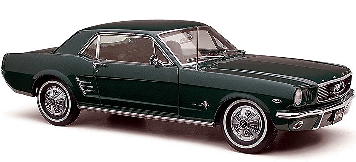Ford Mustang Pony 1966 RHD Ivy Green