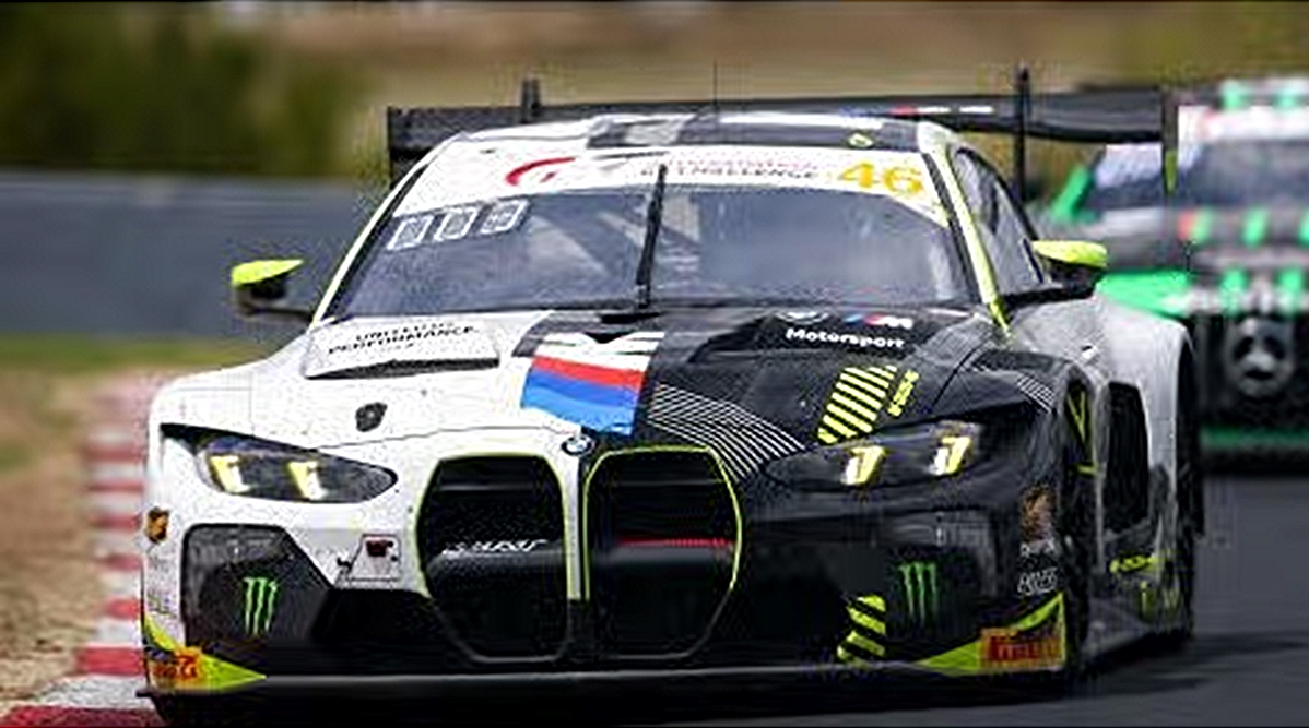 BMW M4 GT3 EVO No.46 Team WRT - 3rd Bathurst 12H 2026 - A. Farfus - R. Marciello - V. Rossi.