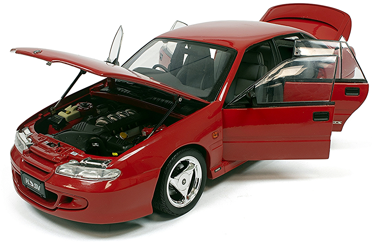 Holden Commodore HSV VS GTS Diablo Red - Image 3