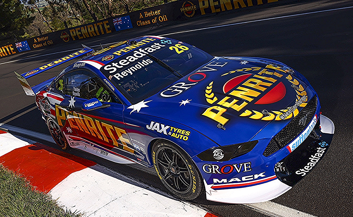 Ford GT Mustang – Penrite Racing – Reynolds/Youlden #26 – Repco ...