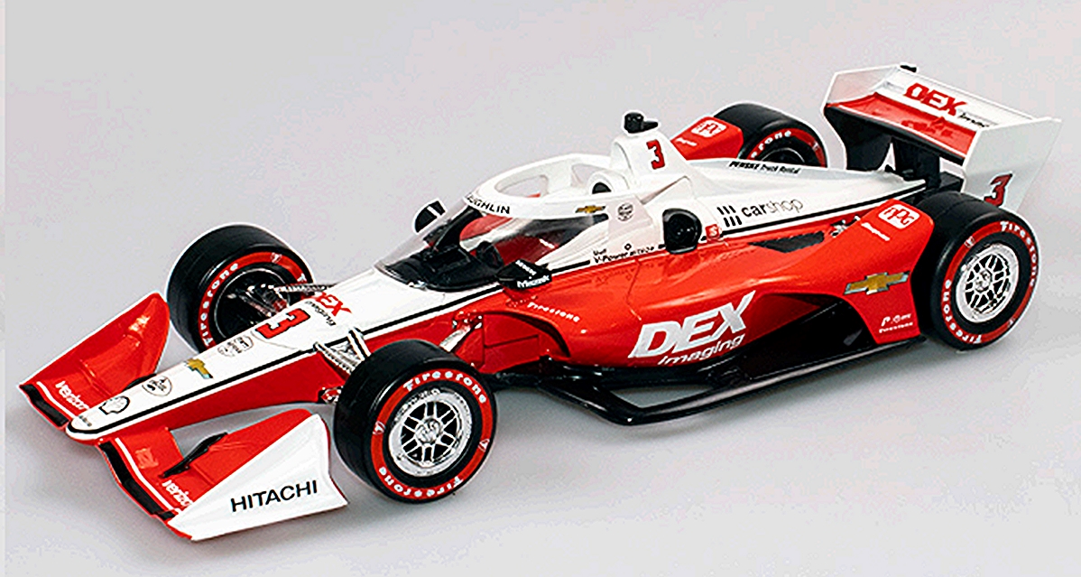 Team Penske #3 DEX Imaging Dallara Chevrolet IndyCar 2021 Firestone Grand Prix of St. Petersburg, Scott McLaughlin