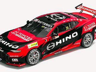 Team 18  #20 Chevrolet Camaro ZL1 2023 Repco Supercars Championship Season Scott Pye
