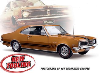 Holden HT Monaro GTS Daytona Bronze