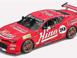 *Team 18 #20 Chevrolet Camaro ZL1 2023 Boost Mobile Gold Coast 500 Hino Team Samurai Retro Livery, Scott Pye
