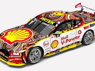 *Shell V-Power Racing Team #11 Ford Mustang GT 2023 NTI Townsville 500 Race 17 Winner, Anton De Pasquale