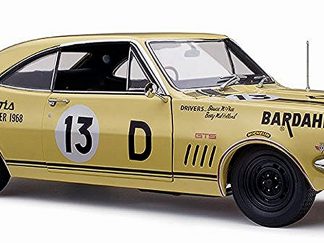 Holden HK Monaro GTS 327 1968 Bathurst Winner Bruce McPhee and Barry Mulholland