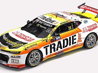 Tradie Beer Racing #20 Chevrolet Camaro ZL1 2024 Repco Supercars Championship Season David Reynolds