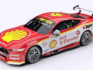 Shell V-Power Racing Team #11 Ford Mustang GT2024 Taupō Super400 Jason Richards Trophy Winner Anton De Pasquale
