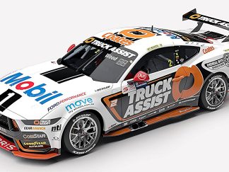 *Mobil 1 Truck Assist Racing #2 Ford Mustang GT 2024 Perth SuperSprint Ryan Wood