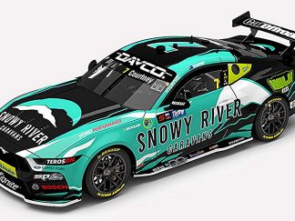 *Snowy River Racing #7 Ford Mustang GT 2024 Repco Supercars Championship Season James Courtney
