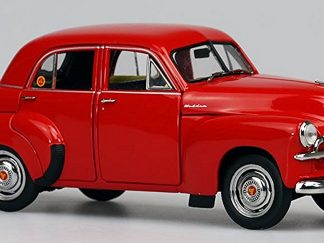 ^1953 Red FJ Holden Sedan