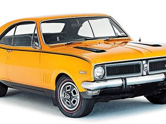 Holden HG Monaro GTS 350 Indy Orange