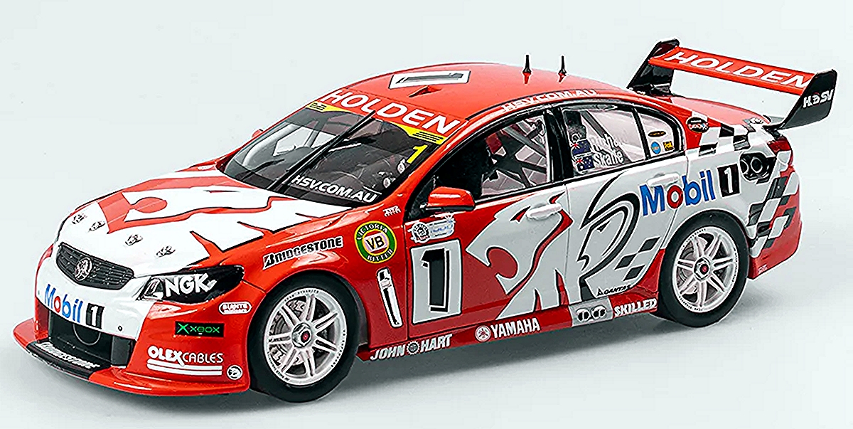 #1 Holden VF Commodore Supercar - Imagination Project Edition 4