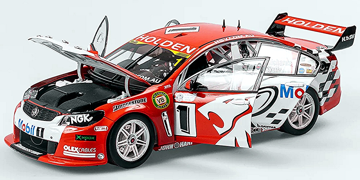 #1 Holden VF Commodore Supercar - Imagination Project Edition 4 - Image 4