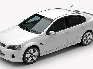 Holden VE Commodore SS V Heron White