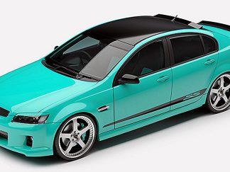 Holden VE Commodore SS V ‘Fresshmint’ Street Custom Hullabaloo
