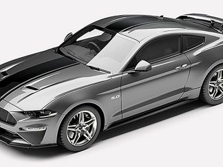 Ford Mustang GT Fastback Carbonized Grey