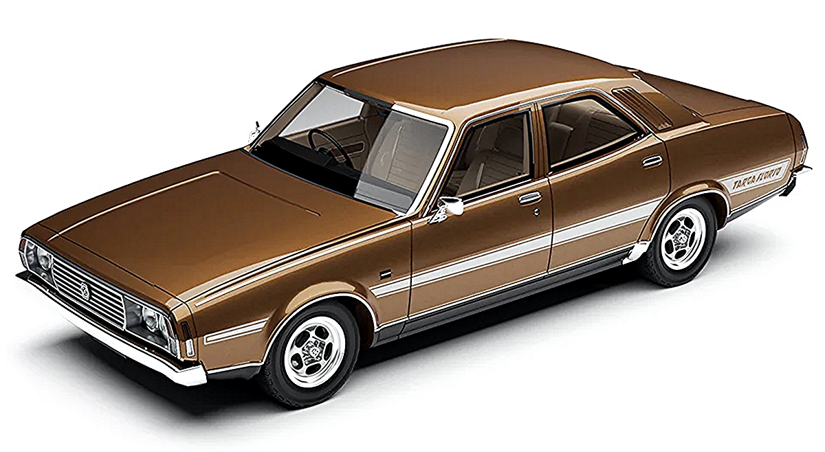 Leyland P76 Targa Florio Nutmeg Metallic