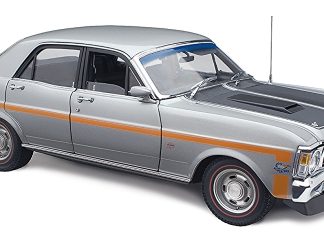 Ford XW Falcon GT-H0 Phase II Silver Fox