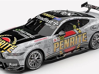 Penrite Racing #19 Ford Mustang GT 2024 ITM Taupō Super400 Native Livery Matthew Payne