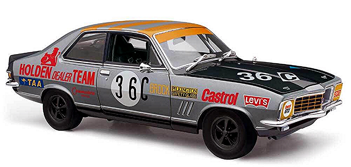 Holden LJ XU-1 1972 Peter Brock South Pacific Touring Series