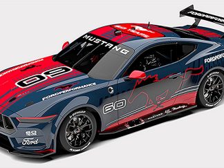 Ford Performance #60 Ford Mustang GT 60 Years Of Mustang Special Edition Designed by Tristan Groves