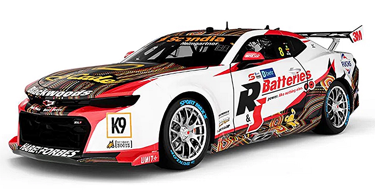 Chevrolet Camaro GEN3 ZL1 - BJR - Heimgartner #96 - 2023 Betr Darwin Triple Crown - Race 15 RUNNER-UP - Indigenous Livery